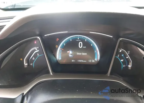 2017 Honda Civic Ex z USA, uszkodzony, nr VIN 2HGFC2F78HH577465